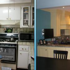 Kitchen Before - After Gallery 17